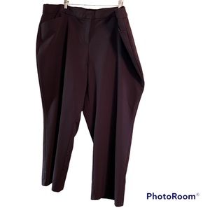 Worthington Dark Navy Blue Perfect Trouser Pants 26WS